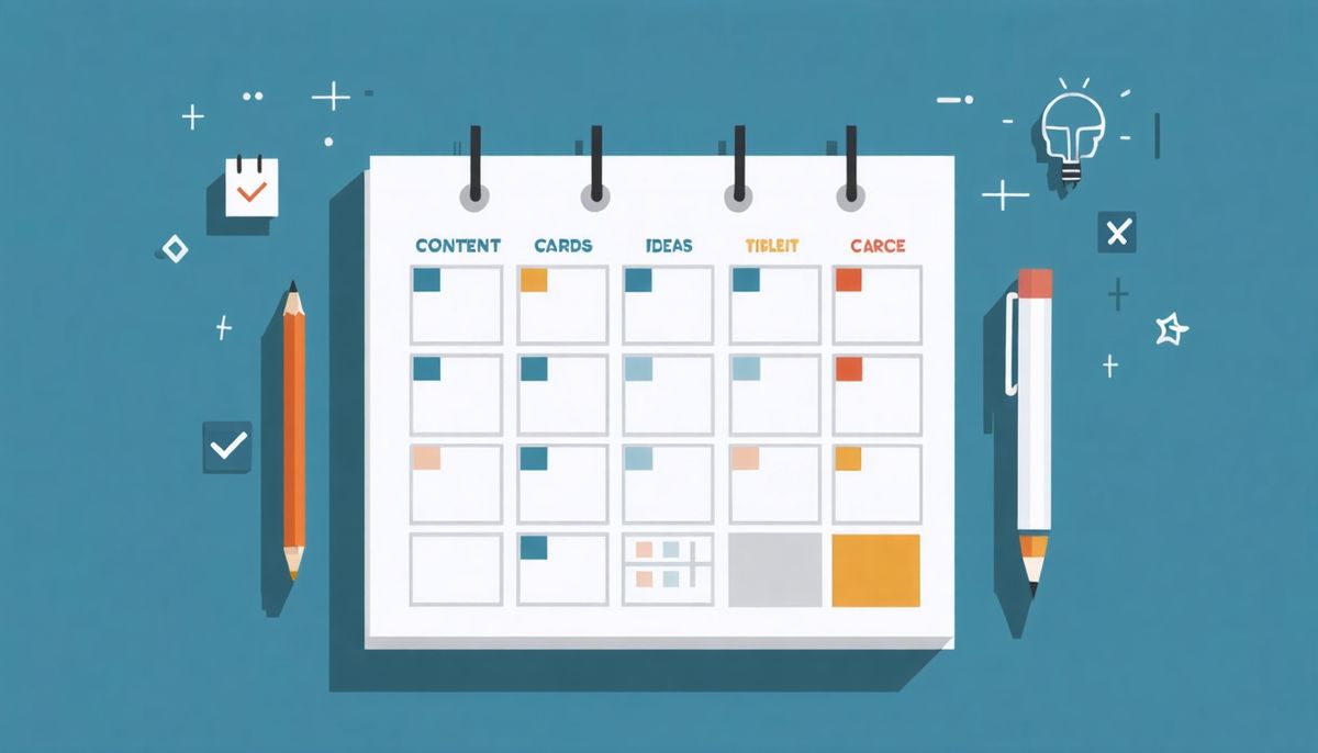 AI Destekli İçerik Takvimi Oluşturma: Adım Adım Strateji ve Şablonlar