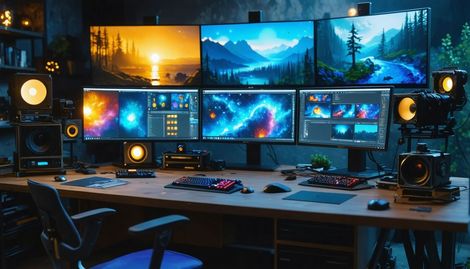 Yapay Zekayla Görsel İçerik Üretimi: AI Araçlarıyla Yaratıcılığınızı Zirveye Taş