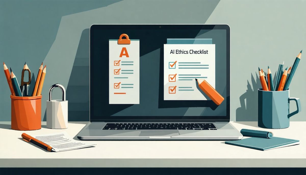 İçerik Üretiminde Yapay Zeka Etik Uyumluluğu: Kontrol Listesi ve Uygulama Rehber