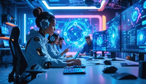 Geleceğin İçerik Üretiminde Yapay Zeka Rolü: Yeni Dönemin Kapılarını Aralamak