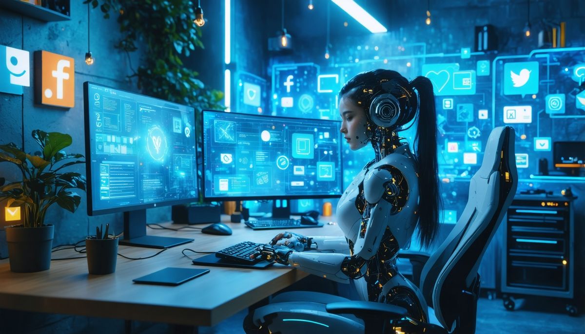 Yapay Zeka ile Hızlı İçerik Üretimi: Blog ve Sosyal Medya İçin Etkili Yöntemler