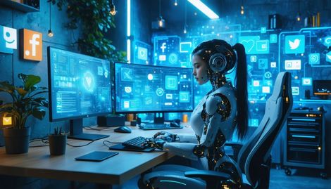 Yapay Zeka ile Hızlı İçerik Üretimi: Blog ve Sosyal Medya İçin Etkili Yöntemler