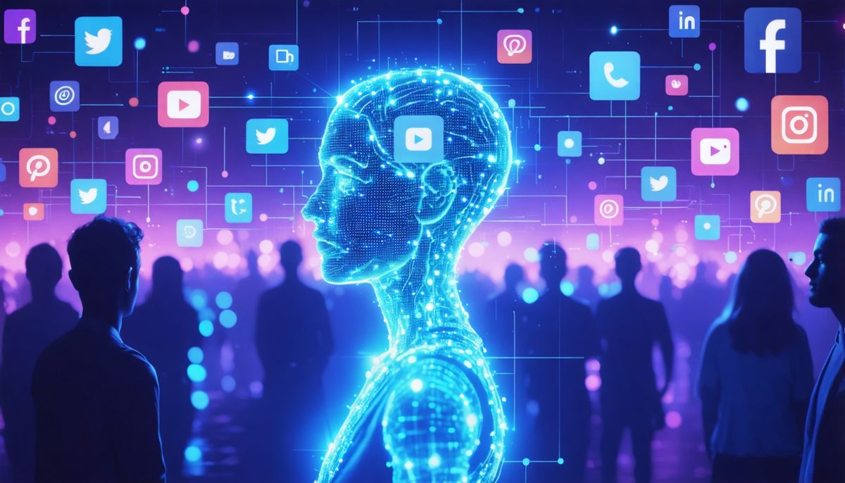 Gelecekte Yapay Zeka ve Sosyal Medya İlişkisi: Teknoloji Trendleri ve Etkileşim