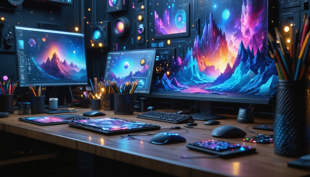 Yapay Zeka ile Görsel İçerik Üretimi: 2026'nın Yaratıcı Teknolojileri