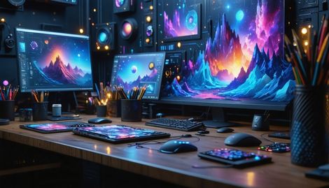 Yapay Zeka ile Görsel İçerik Üretimi: 2026'nın Yaratıcı Teknolojileri