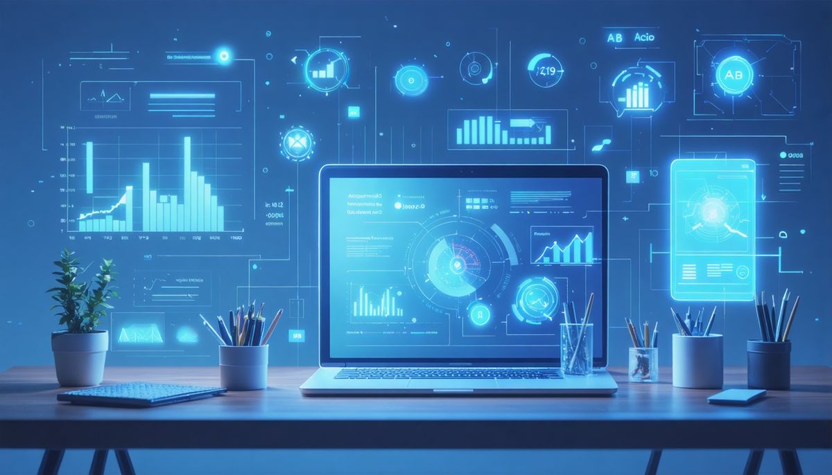 AI ile İçerik Performansı Ölçme: Metrikler, Dashboard ve A/B Testi