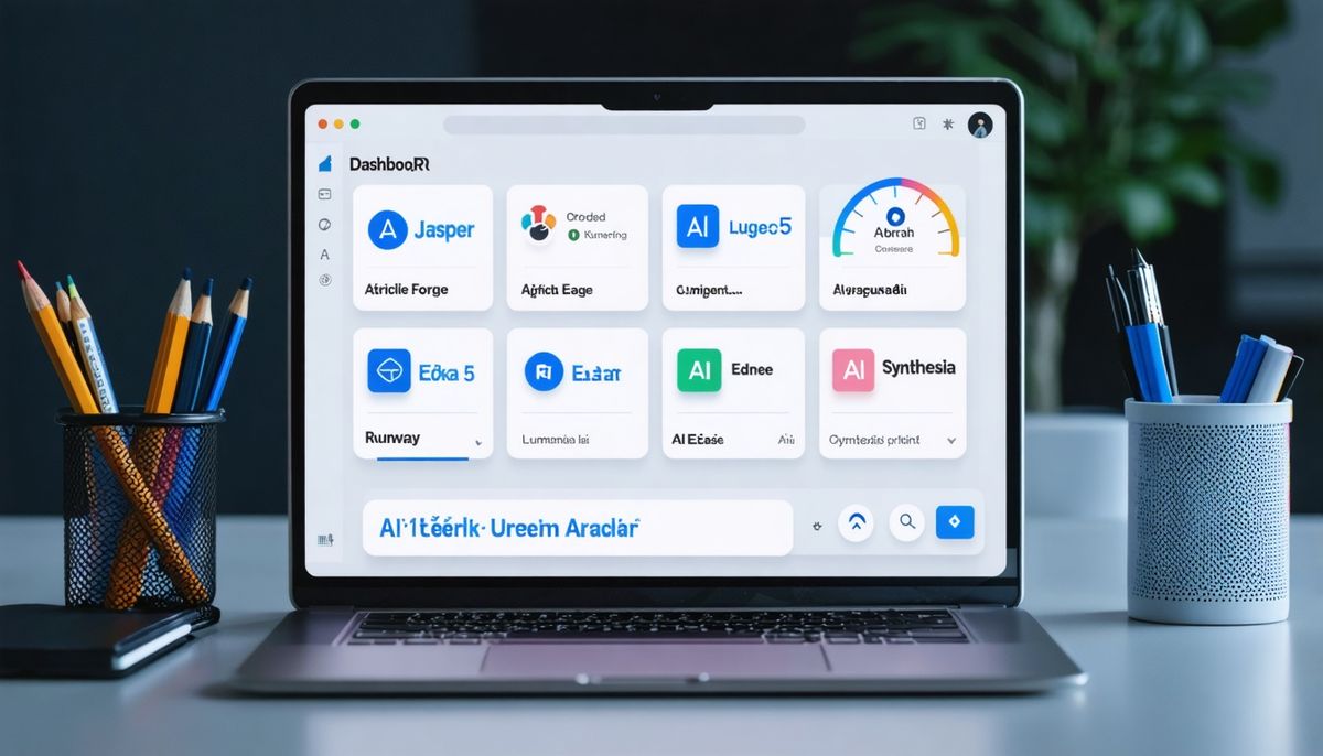 Blog İçin En İyi 8 AI İçerik Üretim Aracı: Hız ve Kalite Karşılaştırması