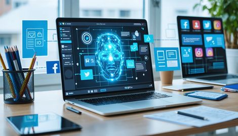 Yapay Zeka ile İçerik Hızlandırma: Blog ve Sosyal Medyada Üretimi Kolaylaştırma