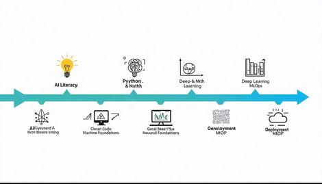 Başlangıçtan İleri Seviyeye: Yapay Zeka Öğrenme Rehberi ve Yol Haritası