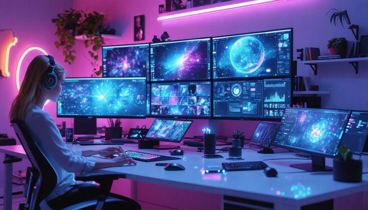 En İyi AI Görsel Araçları ile İçerik Üretiminde Devrim