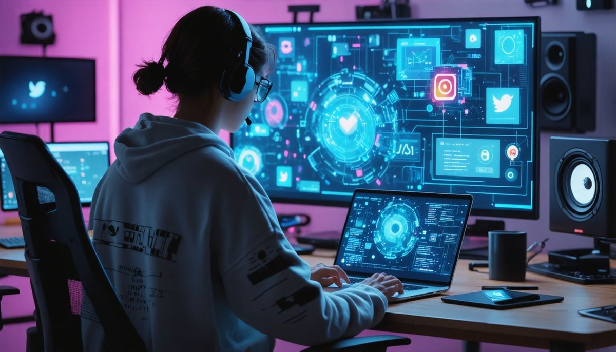 Sosyal Medya İçin En İyi Yapay Zeka Uygulamaları ile İçerik Üretimini Hızlandır