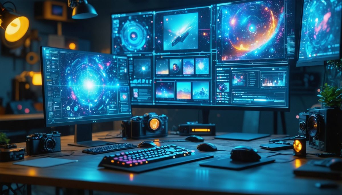 Yapay Zeka Destekli İçerik Zenginleştirme Araçları ile Görsel ve Video İçerik Üt